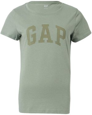 Gap T-Shirt Clsc - Grün