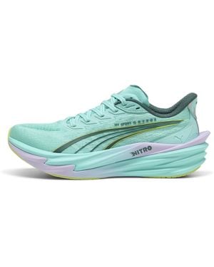 PUMA Laufschuh X Hyrox Deviate Nitro 4 - Grün