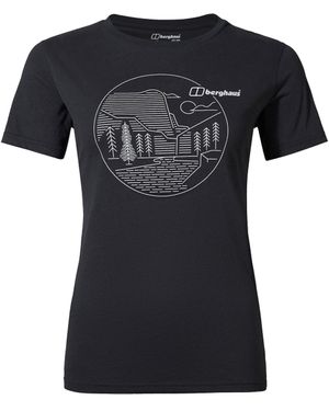 Berghaus Shirt - Schwarz
