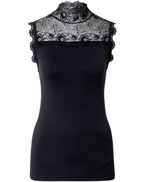 Minus Top 'Vanessa' - Schwarz