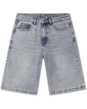 Ed Hardy Shorts - Blau