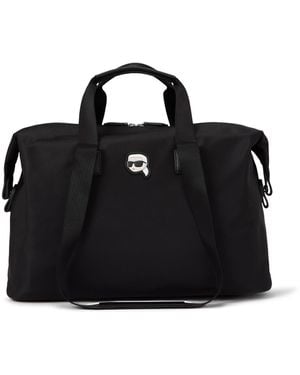 Karl Lagerfeld Weekender - Schwarz