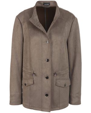 Goldner Blazer - Braun