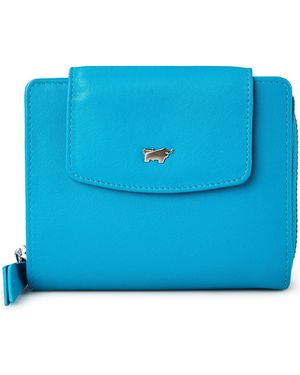 Braun Büffel Portemonnaie Joy - Blau
