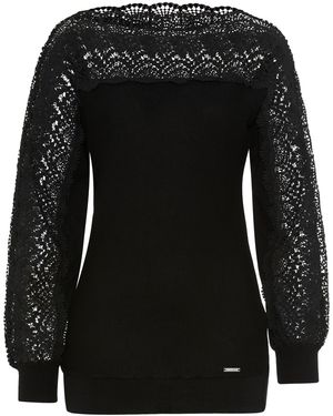 Bruno Banani Pullover - Schwarz