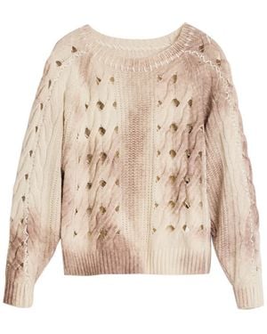 Desigual Sweatshirt - Natur