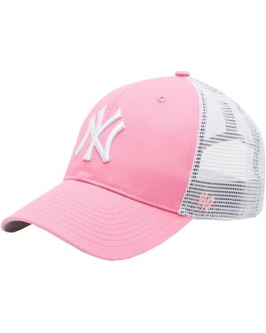 '47 Cap Brand Mlb New York Yankees Branson - Pink
