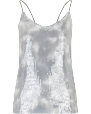 ONLY Top 'Onlgolda' - Grau