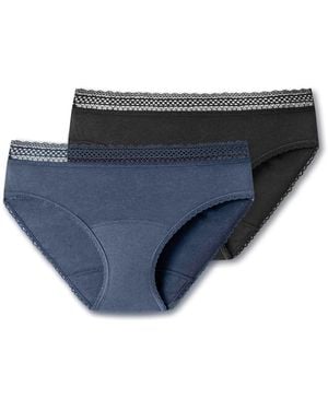 Schiesser Perioden-Slips Secret Care - Blau