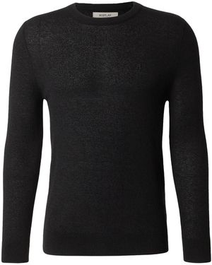 Replay Pullover - Schwarz