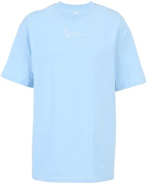 Karlkani Shirt 'Essential' - Blau
