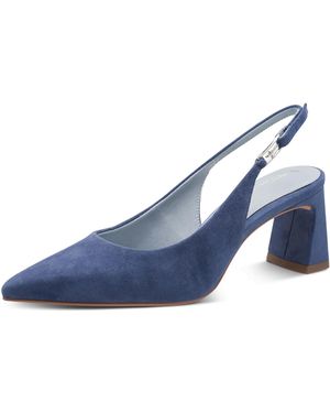 Tamaris Slingpumps - Blau