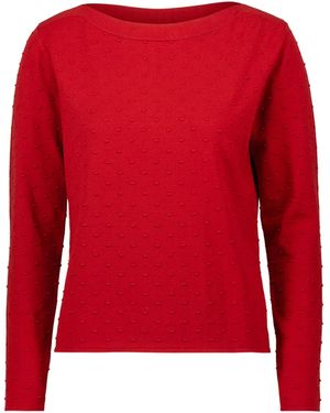 Zero Pullover - Rot