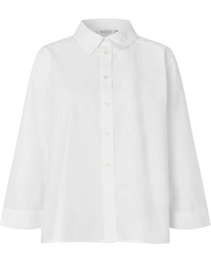 Masai Bluse 'Maisalina' - Weiß