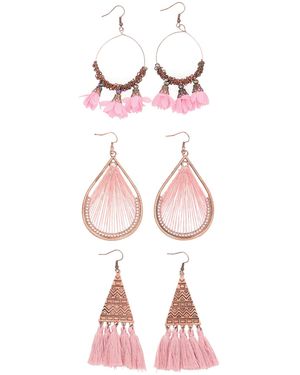 Ebeeza Ohrringe - Pink