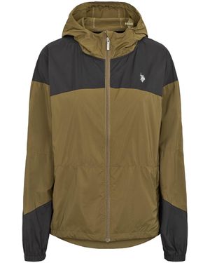U.S. POLO ASSN. Jacke Uwidun - Grün
