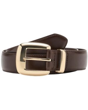 Mango Gürtel Belt Apen3 - Braun