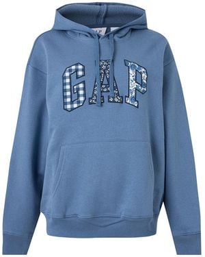 Gap Sweatshirt Heritage - Blau