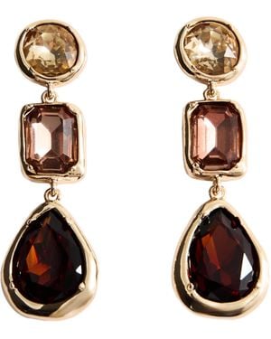 Mango Ohrringe Norma - Mettallic