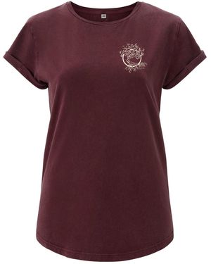 Life-Tree Shirt - Lila