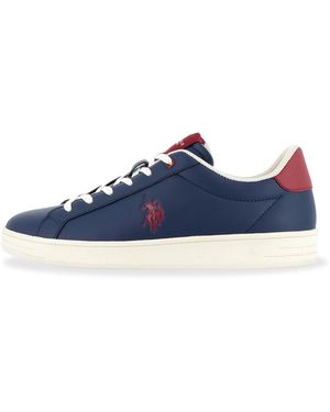 U.S. POLO ASSN. Sneaker Alpha - Blau