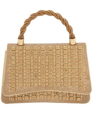 faina Handtasche - Mettallic