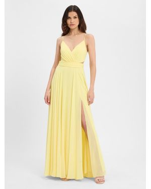 Marie Lund Kleid - Gelb
