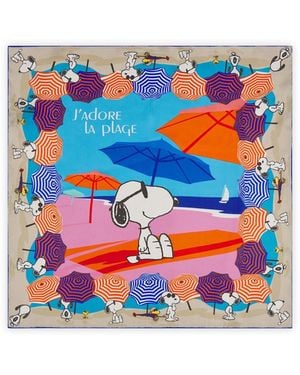 Codello Tuch Jadore La Plage - Blau