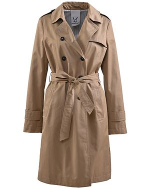 Fuchs & Schmitt Trenchcoat Kurzmantel City - Braun