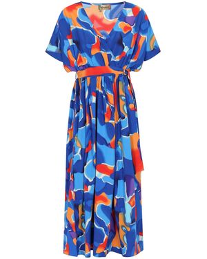 Ebeeza Kleid Spring Summer - Blau