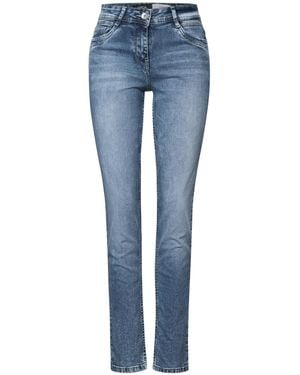 Cecil Jeans Scarlett - Blau