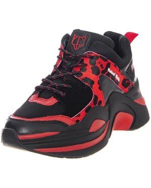 Naked Wolfe Sneaker Low Track Sneakers - Rot