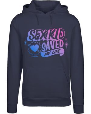 F4NT4STIC Sweatshirt Sex Education Netflix Tv Series - Blau