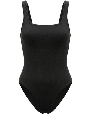 ZUBEK Badeanzug Merino Wool Swimsuit - Schwarz