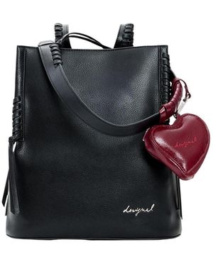 Desigual Rucksack - Schwarz