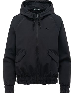Ragwear Jacke Kissi - Schwarz