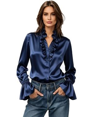 KoJooin Bluse - Blau