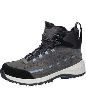 Waldläufer Schnürboots - Schwarz