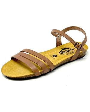 Plakton Sandale Fran Alou - Mettallic
