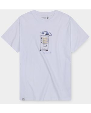 Bavarian Caps Shirt T-Shirt "Bierautomat" - Blau