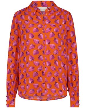 FABIENNE CHAPOT Bluse - Rot