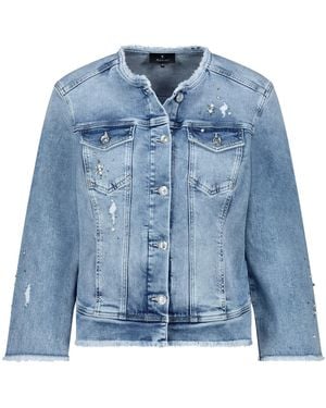 Monari Jacke - Blau