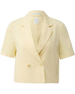 QS Blazer - Natur