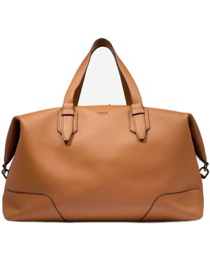 Lancel Handtasche Sac Voyage Charlie Camel - Braun