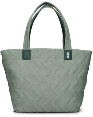 Zwei Shopper Cleo - Grün