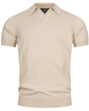 JEFF Poloshirt Eliseo - Natur