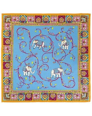 Roeckl Sports Tuch Elephant Garden Nicky - Blau