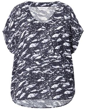 Studio Untold Bluse - Blau
