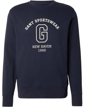 GANT Sweatshirt - Blau