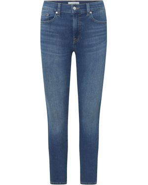 Joop! Joop Slim-fit-Jeans Mika mit Gürtelschlaufen - Blau